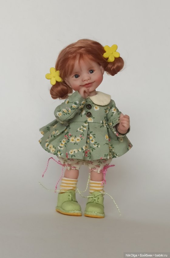 Маленькая Хитрюга — Авторские шарнирные куклы своими руками: лепка (фото 4)