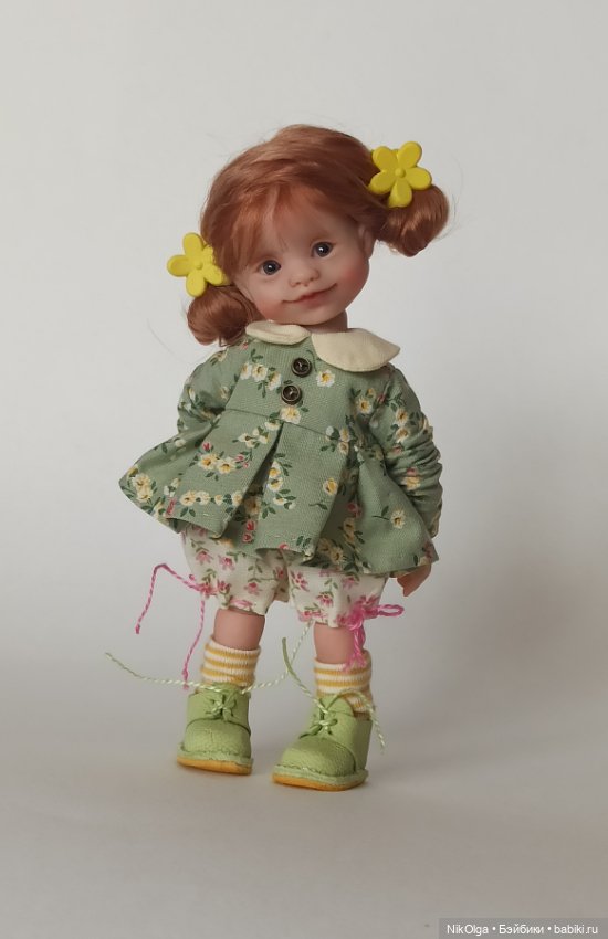 Маленькая Хитрюга — Авторские шарнирные куклы своими руками: лепка
