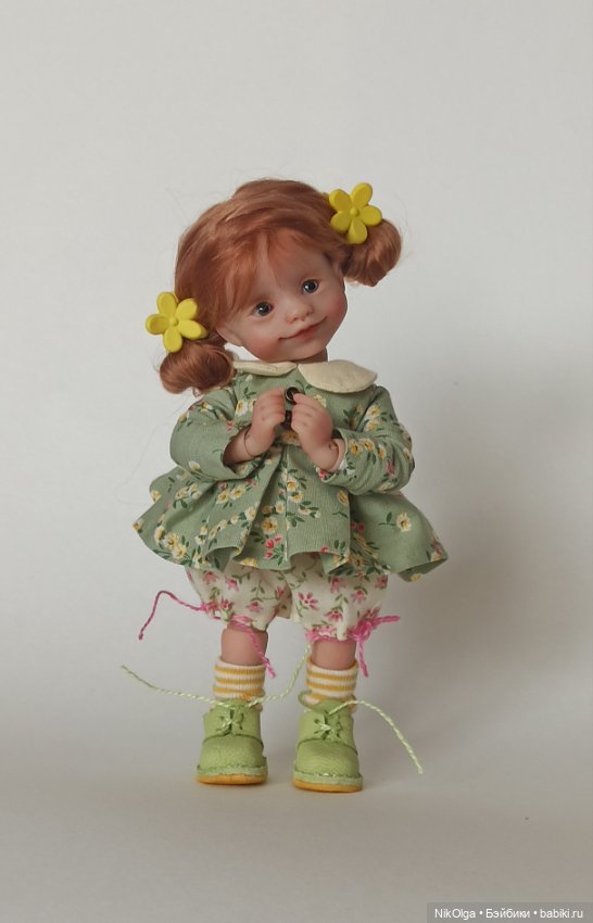 Маленькая Хитрюга — Авторские шарнирные куклы своими руками: лепка (фото 2)