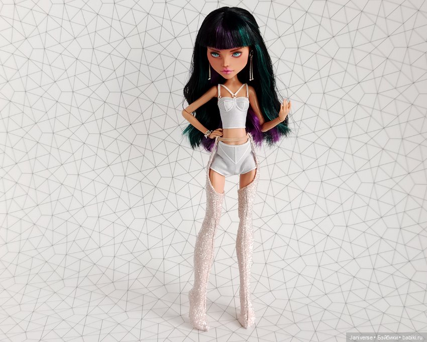 Моя Клео де Нил. ООАК Monster High (фото 8)