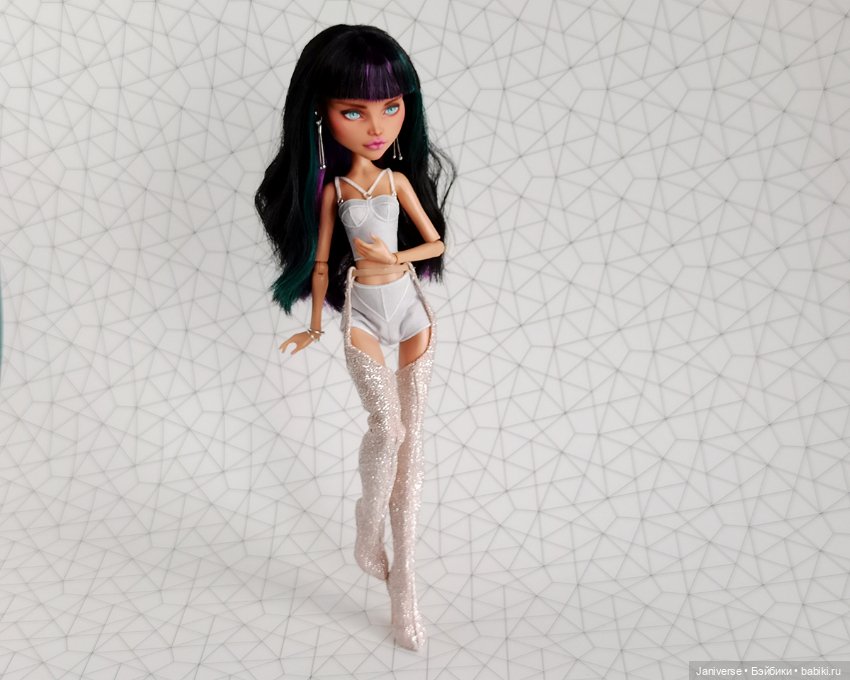 Моя Клео де Нил. ООАК Monster High (фото 3)