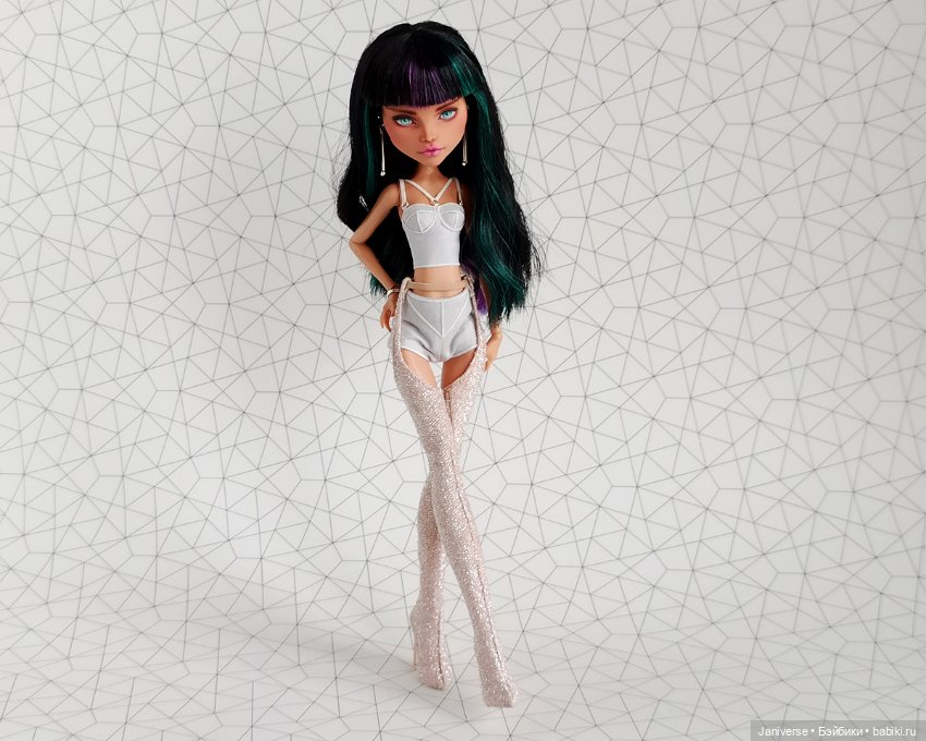 Моя Клео де Нил. ООАК Monster High (фото 4)