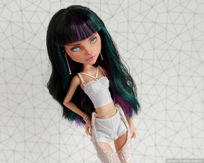 Моя Клео де Нил. ООАК Monster High (фото 2)
