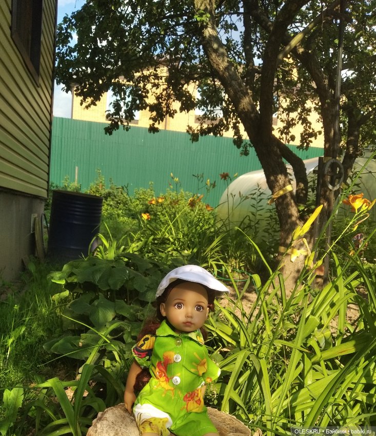 На даче в лилейнике — Интересное и необычное: фотоподборки (фото 2)