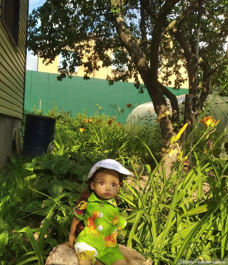 На даче в лилейнике — Интересное и необычное: фотоподборки