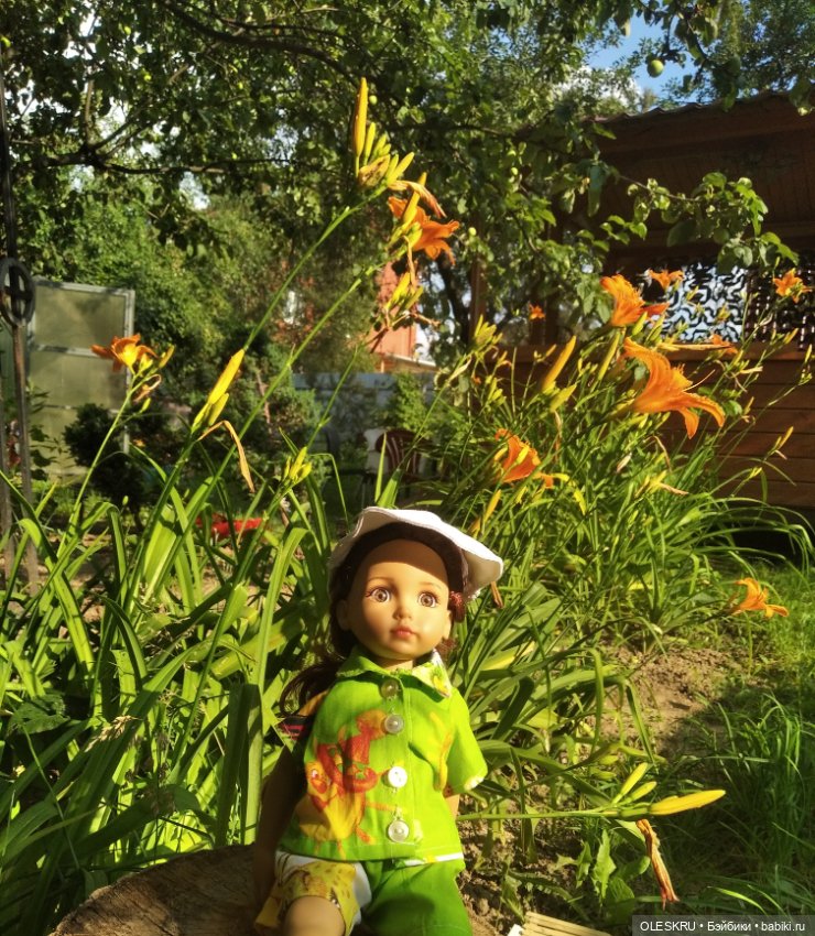 На даче в лилейнике — Интересное и необычное: фотоподборки (фото 4)