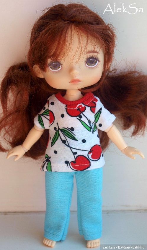 Новое трикотажное для малышек - МиниПаолок и Монст