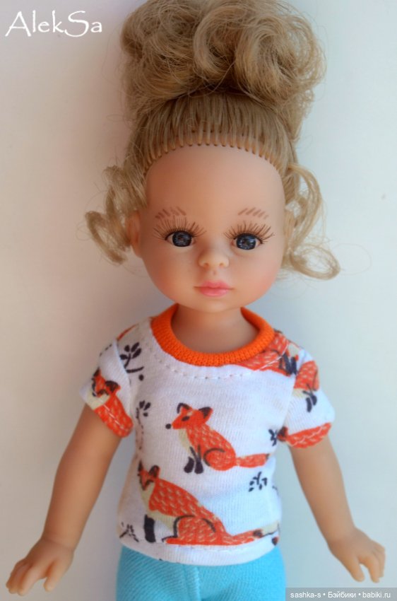 Новое трикотажное для малышек - МиниПаолок и Монст (фото 9)