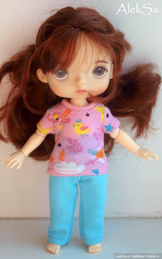 Новое трикотажное для малышек - МиниПаолок и Монст