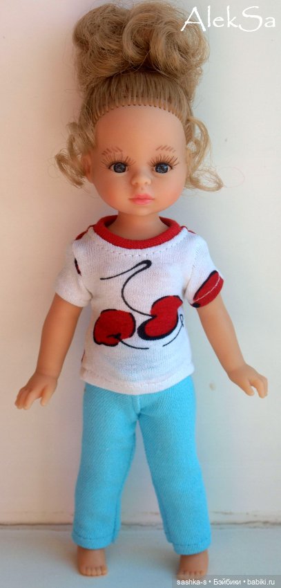 Новое трикотажное для малышек - МиниПаолок и Монст (фото 10)