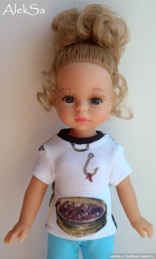 Новое трикотажное для малышек - МиниПаолок и Монст (фото 2)