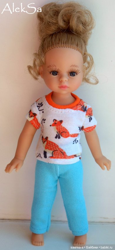 Новое трикотажное для малышек - МиниПаолок и Монст (фото 8)