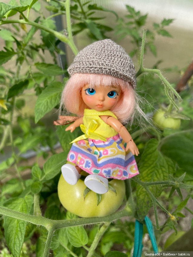 Помидорные приключения — Фотоистории с куклами BJD (БЖД): сериалы (фото 2)