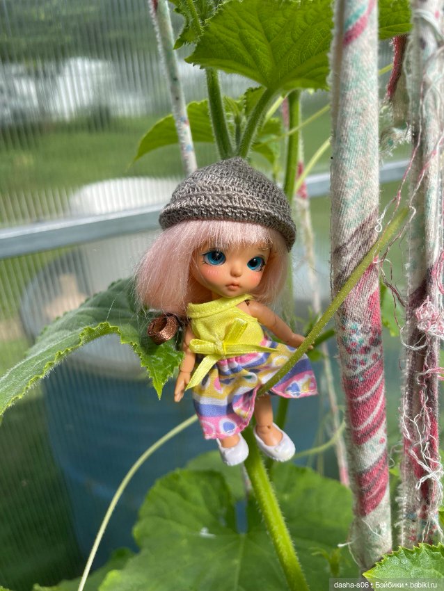 Помидорные приключения — Фотоистории с куклами BJD (БЖД): сериалы (фото 10)