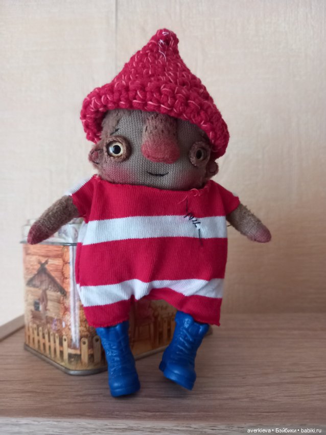 Террики. Кешью — Текстильные игрушки и примитивы: кофейные (фото 3)