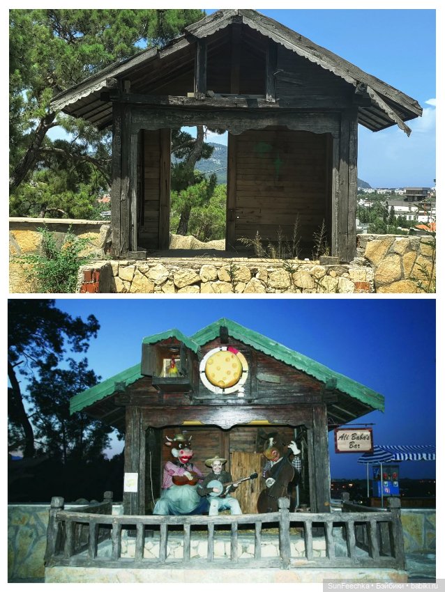 Отель -призрак Eco Dream Club. Турция, Чемьюва. Часть 2