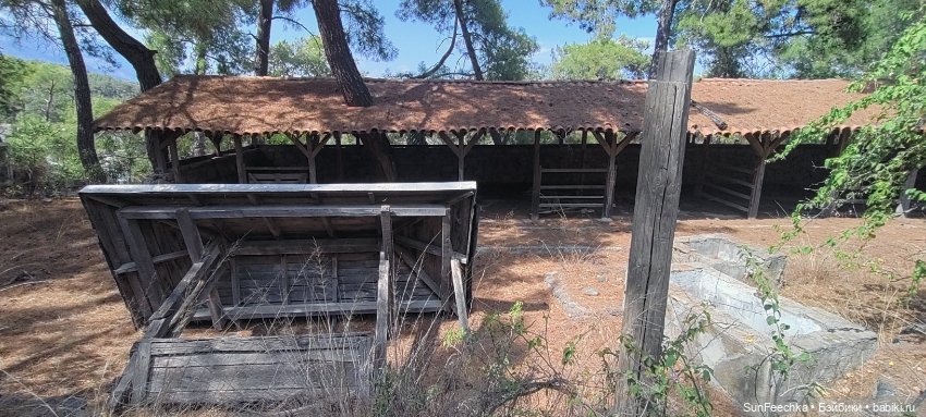 Отель -призрак Eco Dream Club. Турция, Чемьюва. Часть 2