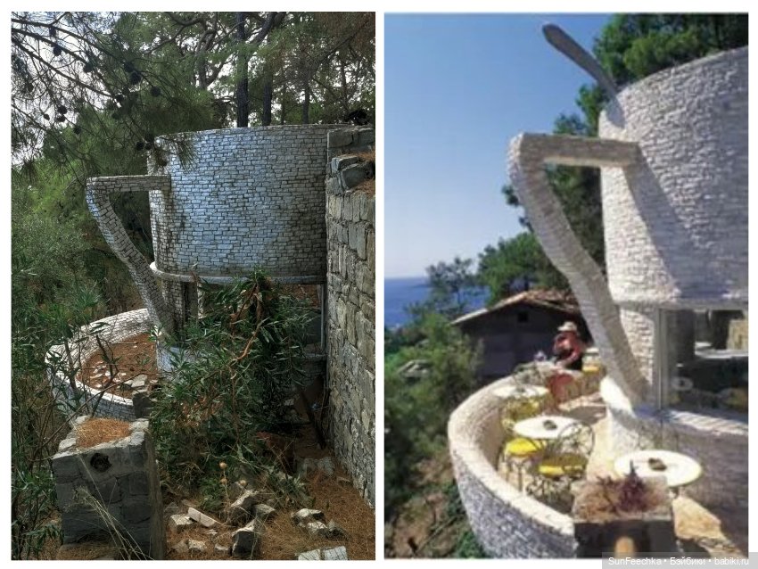 Отель -призрак Eco Dream Club. Турция, Чемьюва. Часть 2