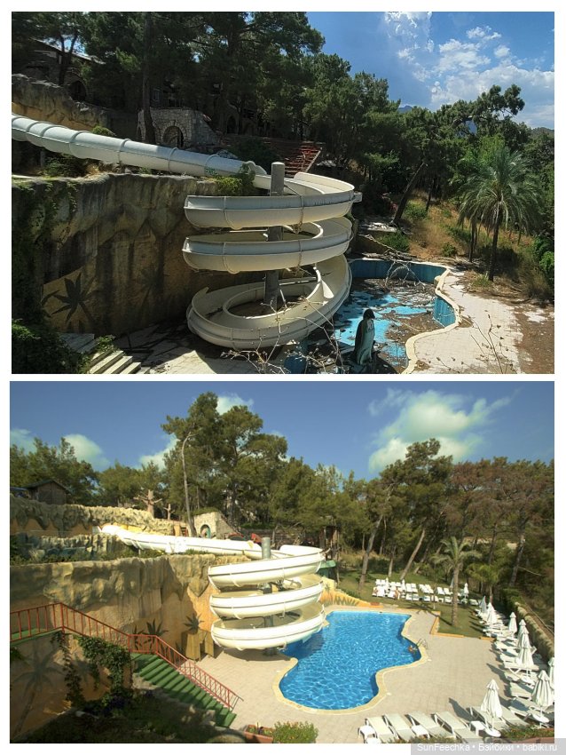 Отель -призрак Eco Dream Club. Турция, Чемьюва. Часть 2