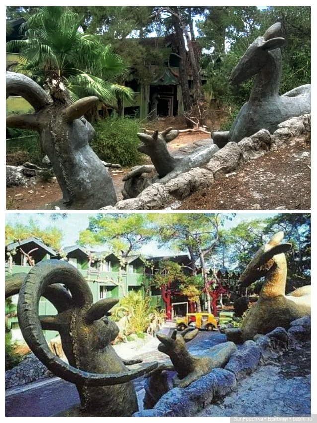 Отель -призрак Eco Dream Club. Турция, Чемьюва. Часть 2