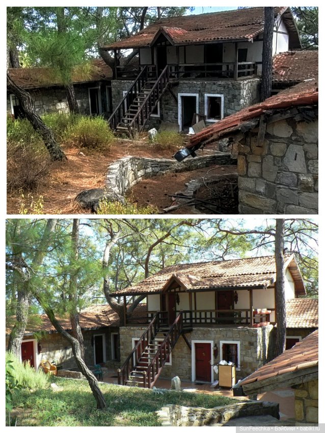 Отель -призрак Eco Dream Club. Турция, Чемьюва. Часть 2