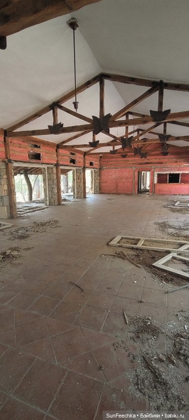 Отель -призрак Eco Dream Club. Турция, Чемьюва. Часть 2