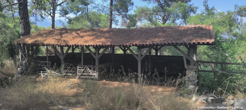 Отель -призрак Eco Dream Club. Турция, Чемьюва. Часть 2