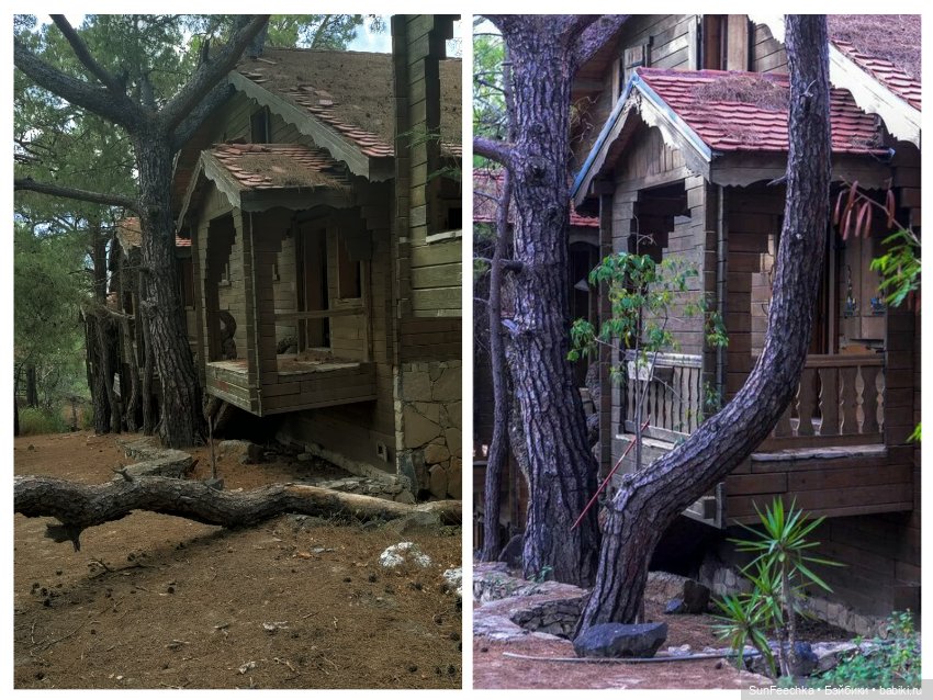 Отель -призрак Eco Dream Club. Турция, Чемьюва. Часть 2