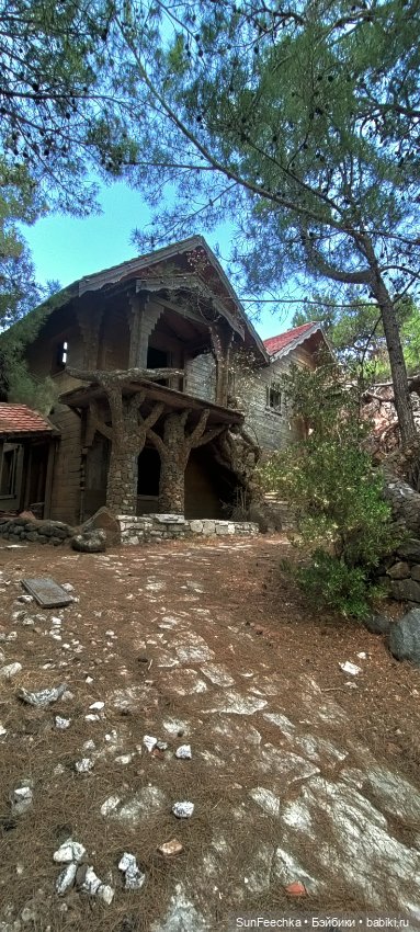 Отель -призрак Eco Dream Club. Турция, Чемьюва. Часть 2