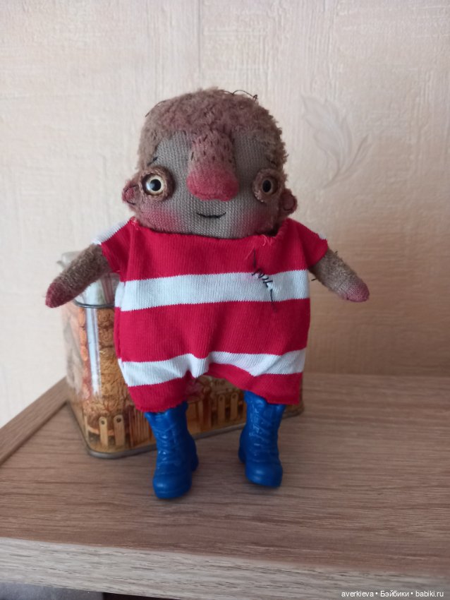 Террики. Кешью — Текстильные игрушки и примитивы: кофейные (фото 2)