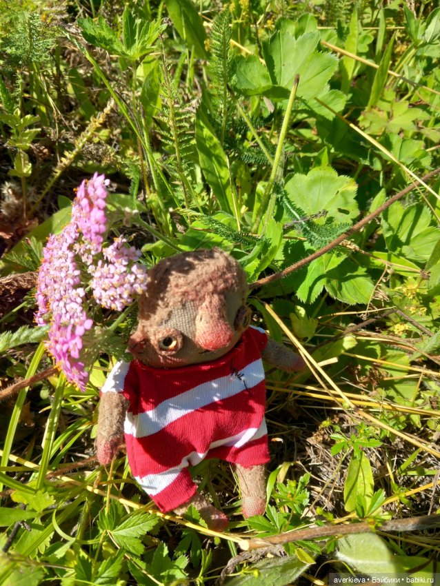 Террики. Кешью — Текстильные игрушки и примитивы: кофейные (фото 9)