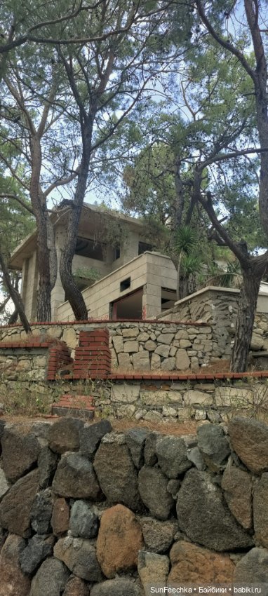 Отель -призрак Eco Dream Club. Турция, Чемьюва. Часть 2