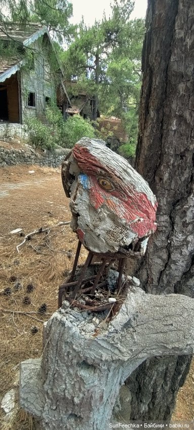 Отель -призрак Eco Dream Club. Турция, Чемьюва. Часть 2