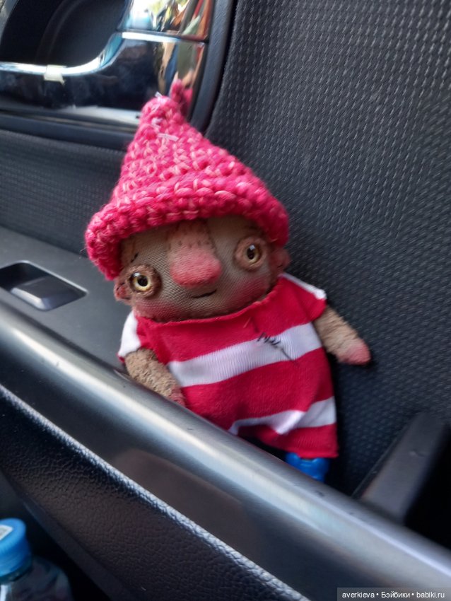 Террики. Кешью — Текстильные игрушки и примитивы: кофейные (фото 4)