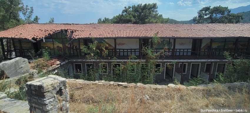 Отель -призрак Eco Dream Club. Турция, Чемьюва. Часть 2