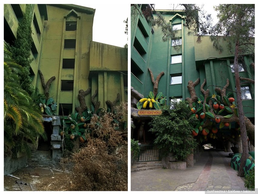 Отель -призрак Eco Dream Club. Турция, Чемьюва. Часть 2 (фото 5)