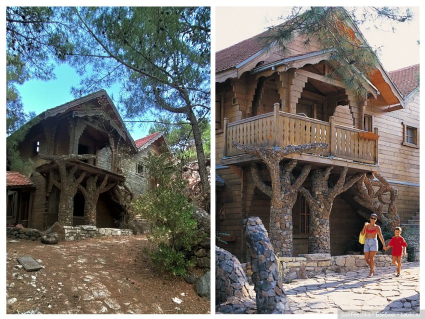 Отель -призрак Eco Dream Club. Турция, Чемьюва. Часть 2 (фото 6)