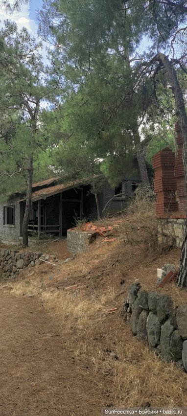 Отель -призрак Eco Dream Club. Турция, Чемьюва. Часть 2