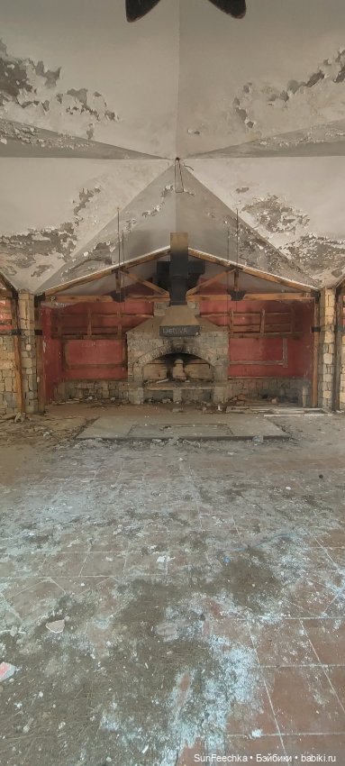 Отель -призрак Eco Dream Club. Турция, Чемьюва. Часть 2