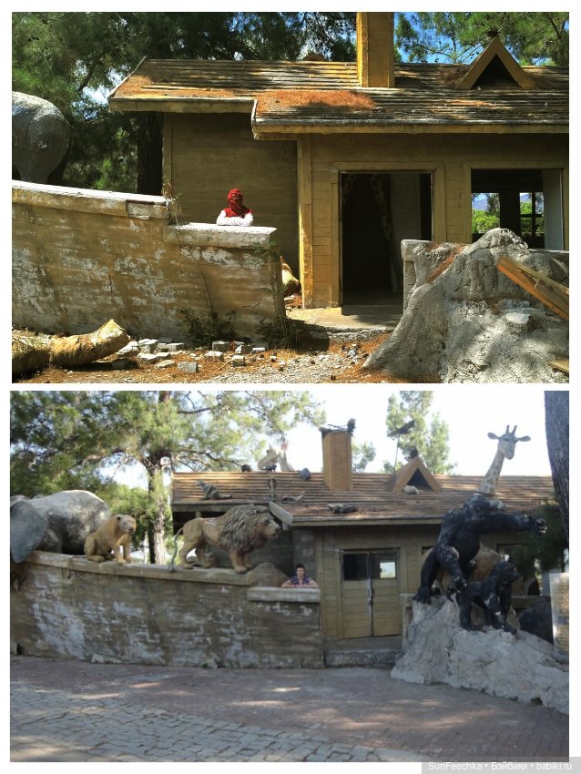 Отель -призрак Eco Dream Club. Турция, Чемьюва. Часть 2