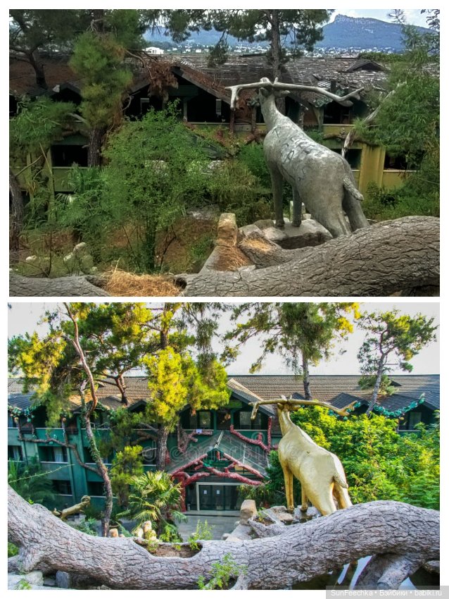 Отель -призрак Eco Dream Club. Турция, Чемьюва. Часть 2