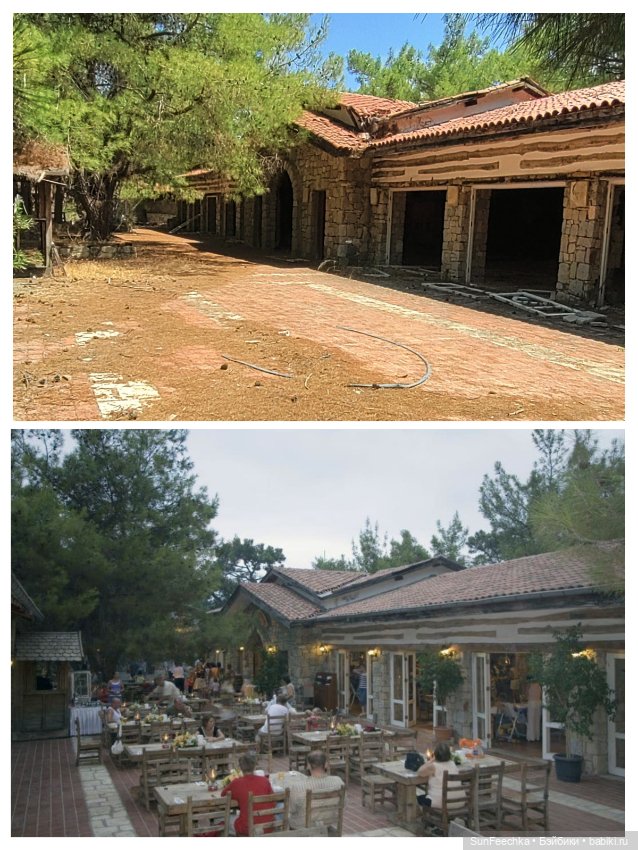 Отель -призрак Eco Dream Club. Турция, Чемьюва. Часть 2