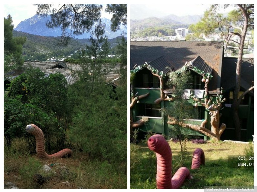 Отель -призрак Eco Dream Club. Турция, Чемьюва. Часть 2 (фото 7)