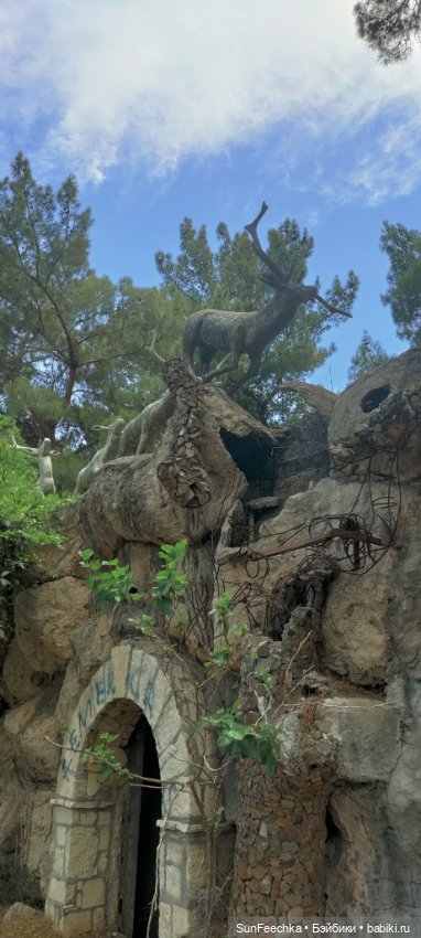 Отель -призрак Eco Dream Club. Турция, Чемьюва. Часть 2