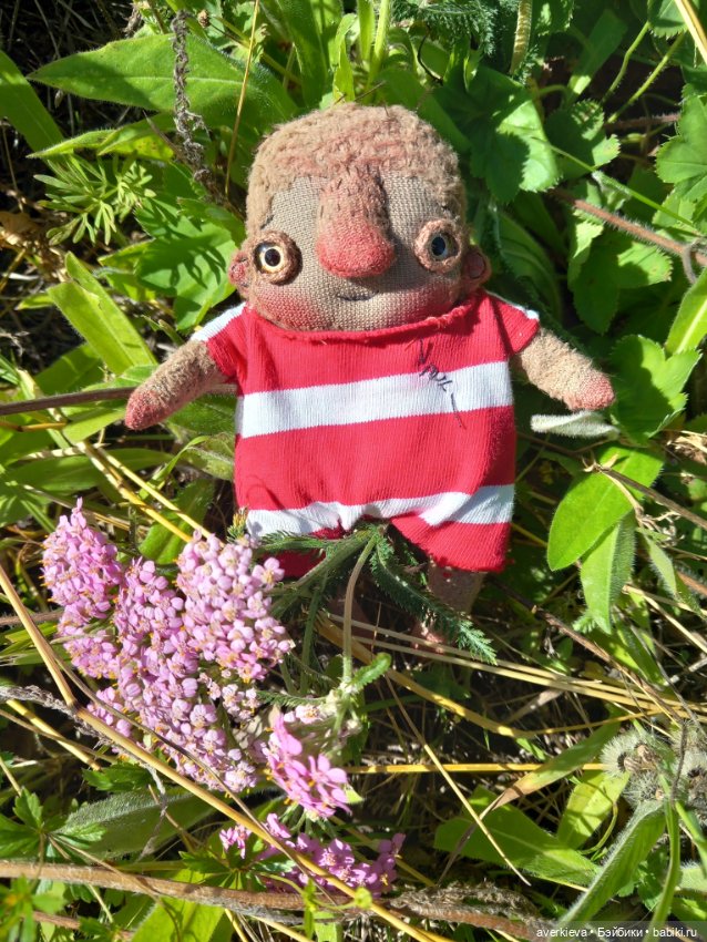 Террики. Кешью — Текстильные игрушки и примитивы: кофейные (фото 10)