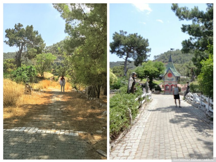 Отель -призрак Eco Dream Club. Турция, Чемьюва. Часть 2