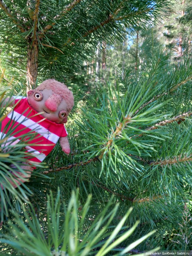 Террики. Кешью — Текстильные игрушки и примитивы: кофейные (фото 8)