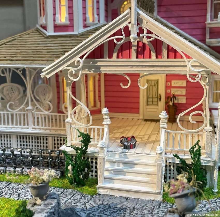 Дом из знаменитого мультфильма «Кэролайн» от Хуберта Ленгдорфера (фото 7)