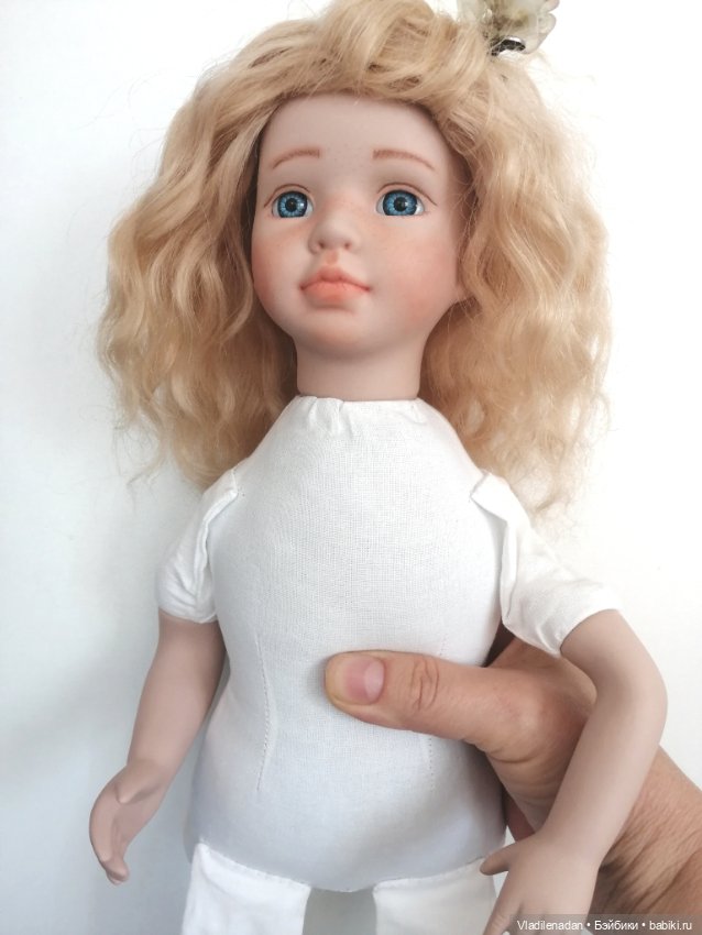 Капризы новой девочки — Ремонт и реставрация фарфоровых кукол: склейка (фото 5)