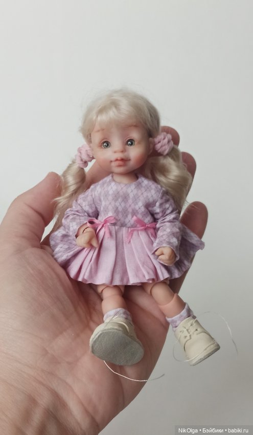 Моя огромная победа — Авторские шарнирные куклы своими руками: лепка (фото 3)